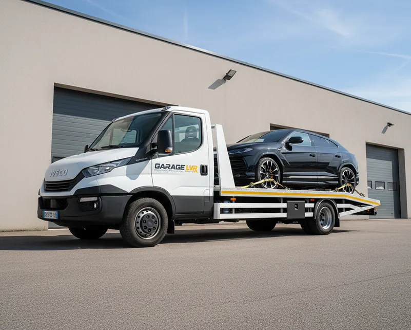 Dépanneuse Givors, LVR Garage dépannage et remorquage