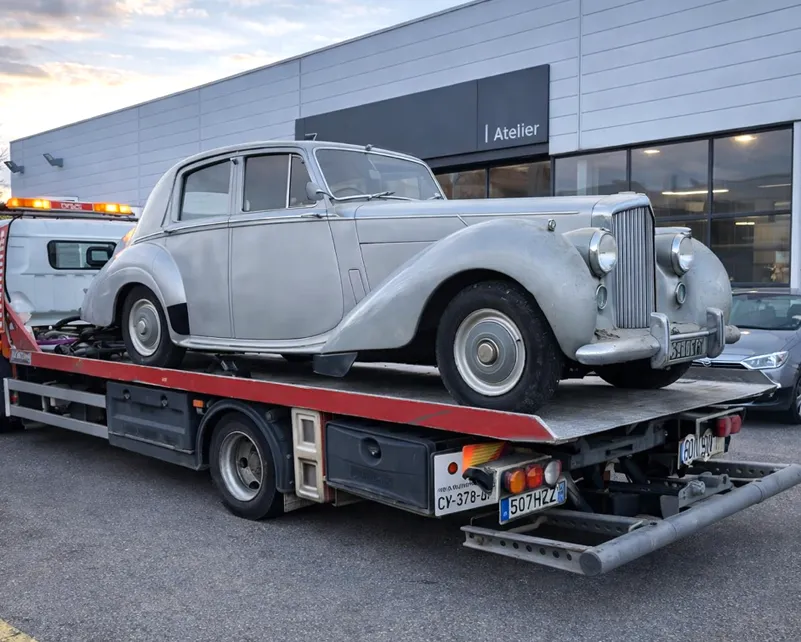 Convoyage Remorquage véhicule de collection