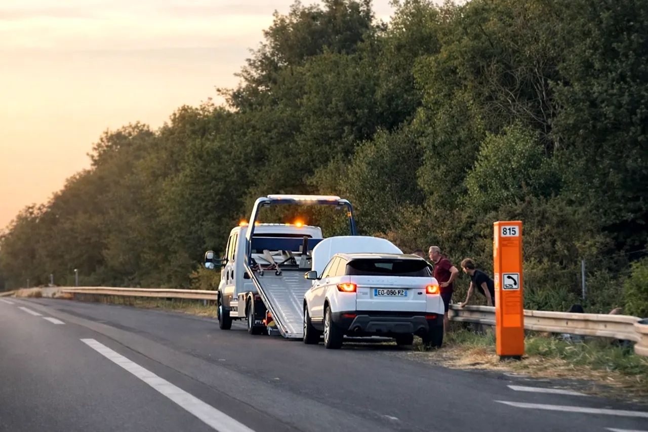 Dépanneur sur autoroute, dépannage LVR Dépanneur sur autoroute, dépannage LVR