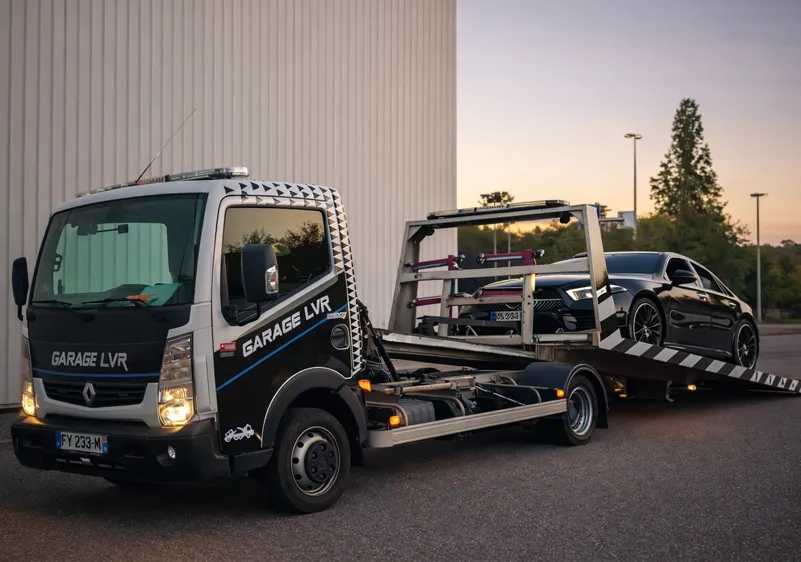 Dépanneuse LVR avec Mercedes
