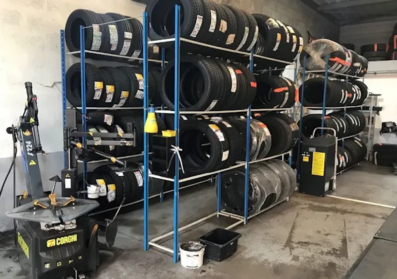 Montage de pneus neufs à Givors avec stock Montage de pneus neufs à Givors avec stock